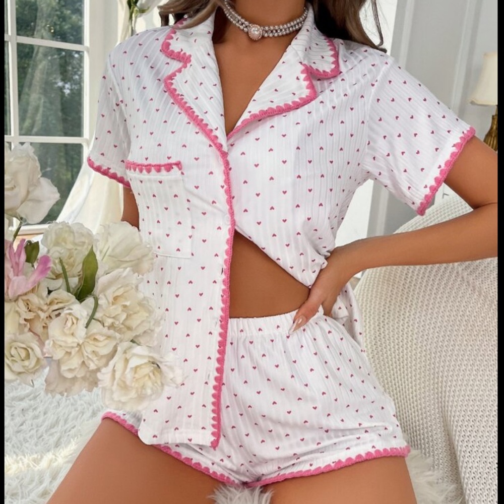 Shein Pajama Set